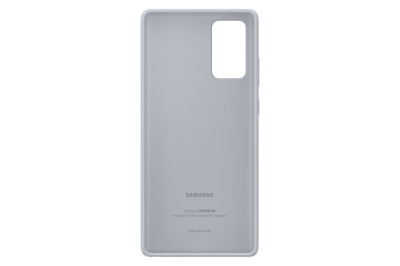   Луксозен твърд гръб оригинален EF-XN980FJEGEU Samsung KVADRAT Cover за Samsung Galaxy Note 20 N980F сив
